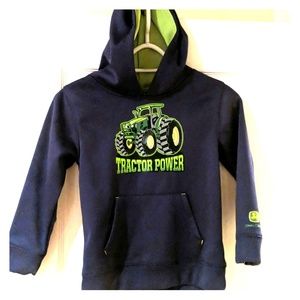 Boys John Deere hoodie